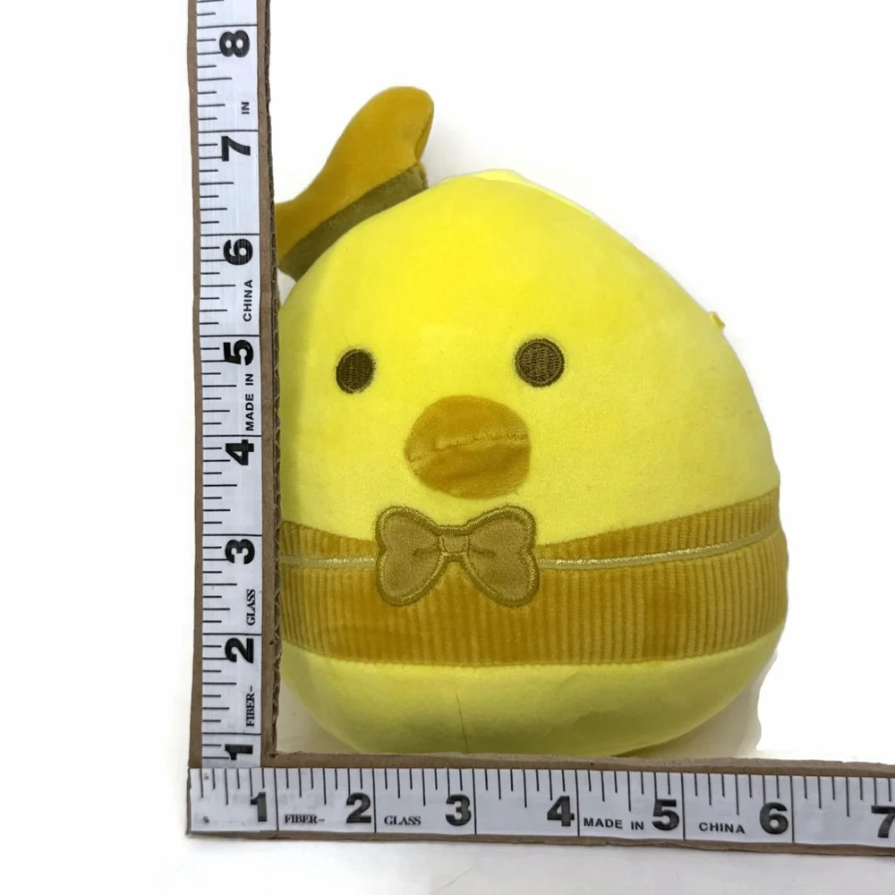 Squishmallows approximate measurements